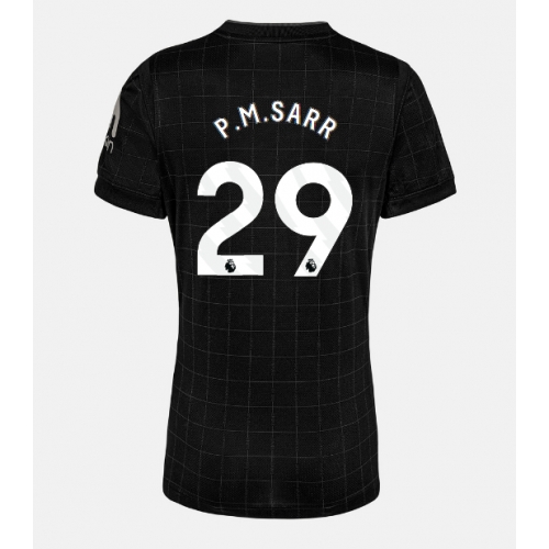 Billige Fotballdrakt Tottenham Hotspur Pape Matar Sarr #29 Replika Bortedrakt Dame 2025-26 Kortermet Billige Fotballdrakt Tottenham Hotspur Pape Matar Sarr #29 Replika Bortedrakt Dame 2025-26 Kortermet